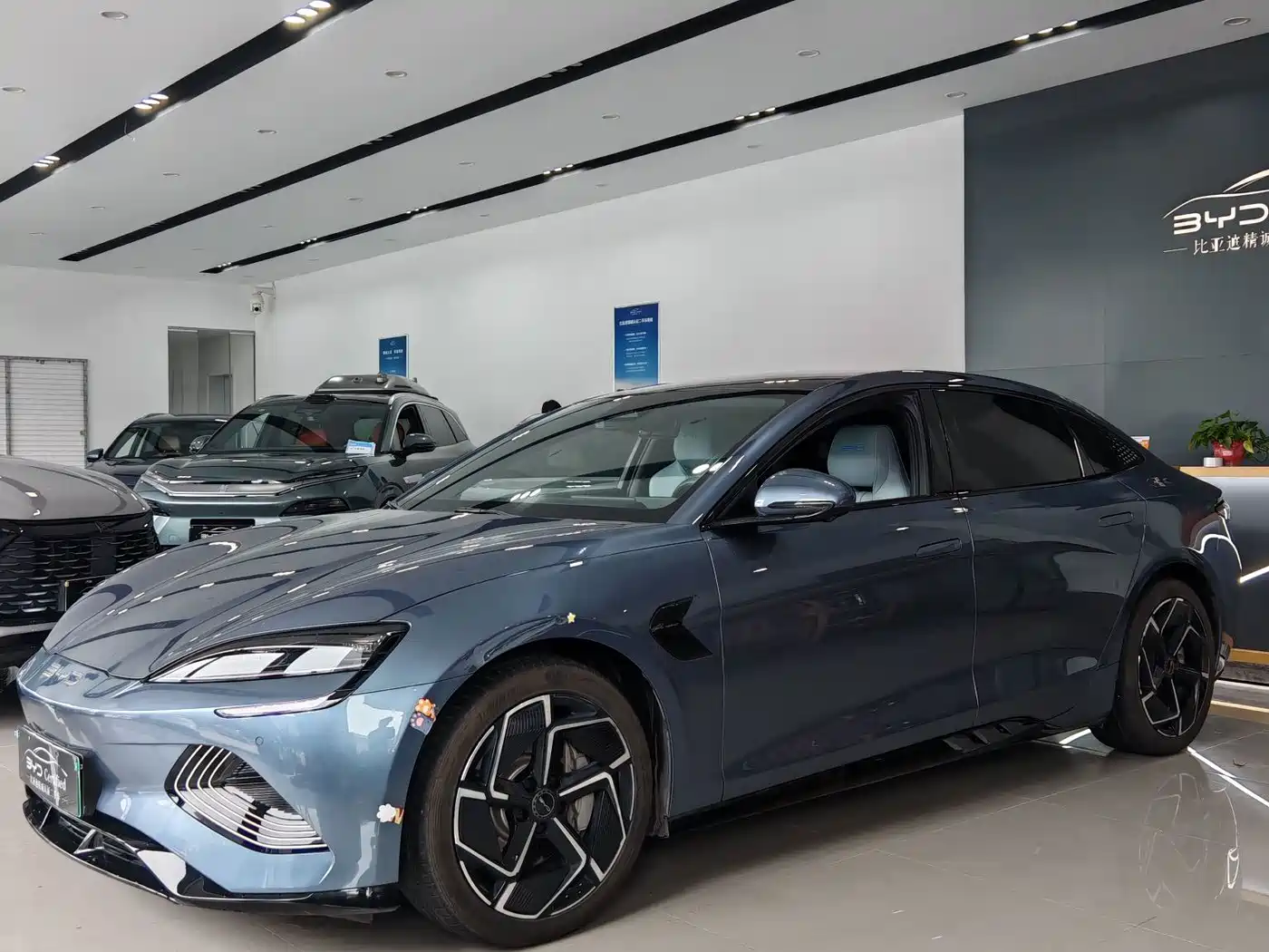 BYD Seal 2022 2022 650km AWD Performance