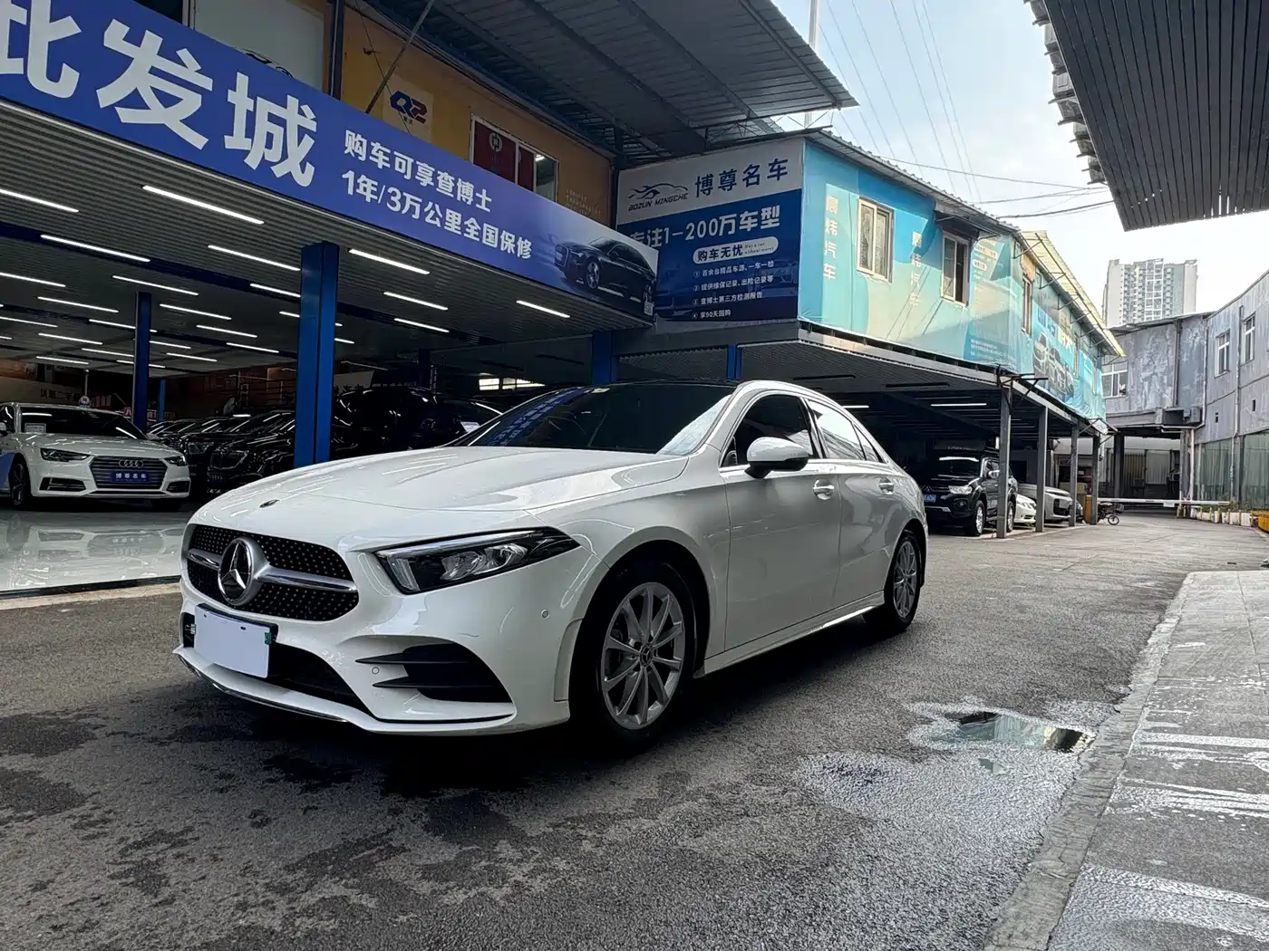 Mercedes-Benz A-Class 2021 A 200 L Sport Sedan Fashion Edition