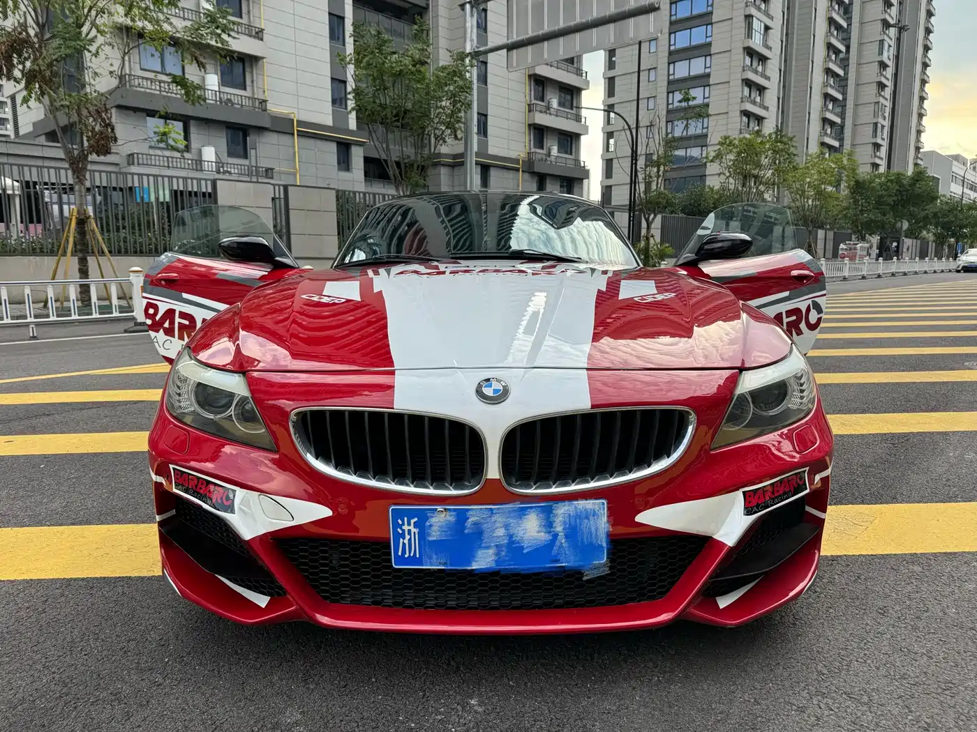 BMW Z4 2011 2011 sDrive23i Flame Limited Edition