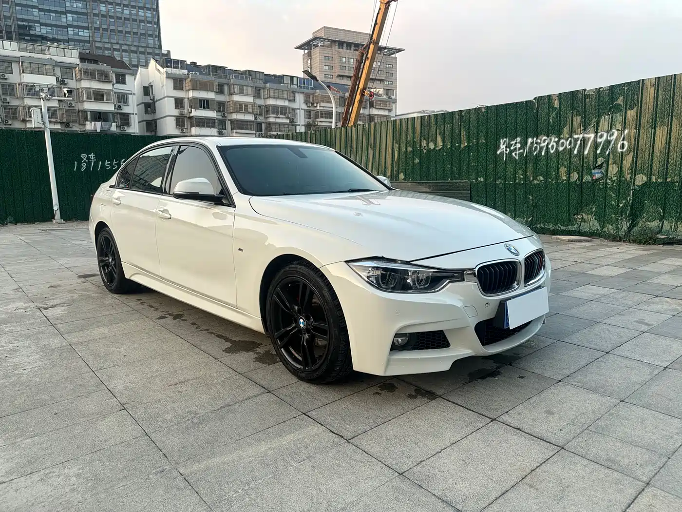 BMW 3 Series 2017 320Li M Sport фото 3