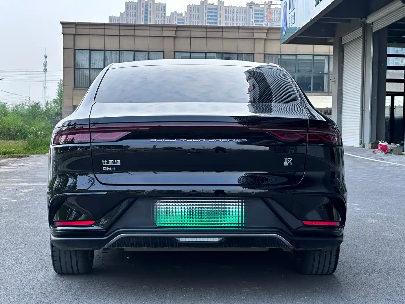 BYD HAN