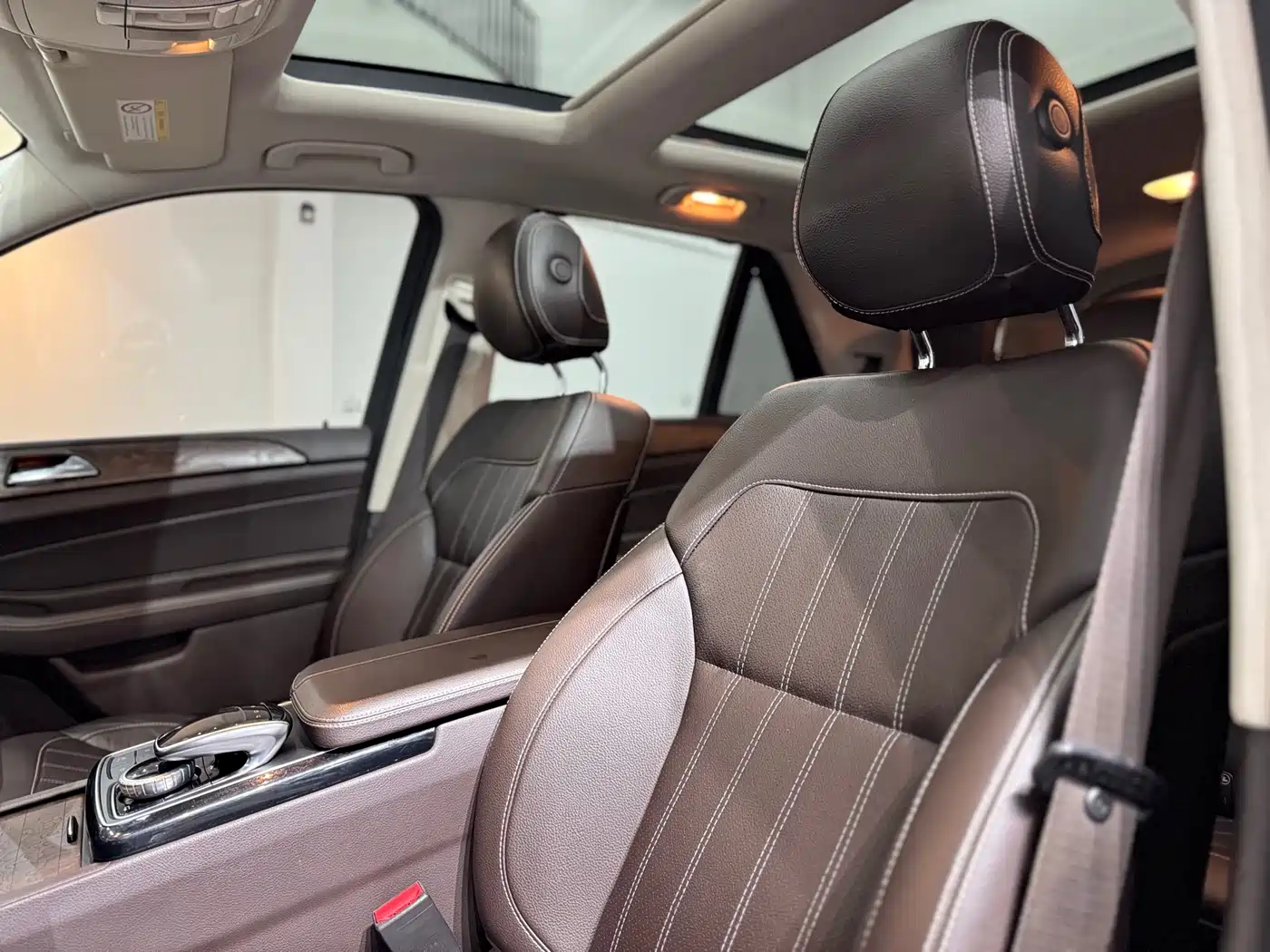 Mercedes-Benz GLE 2015 GLE 400 4MATIC фото 15