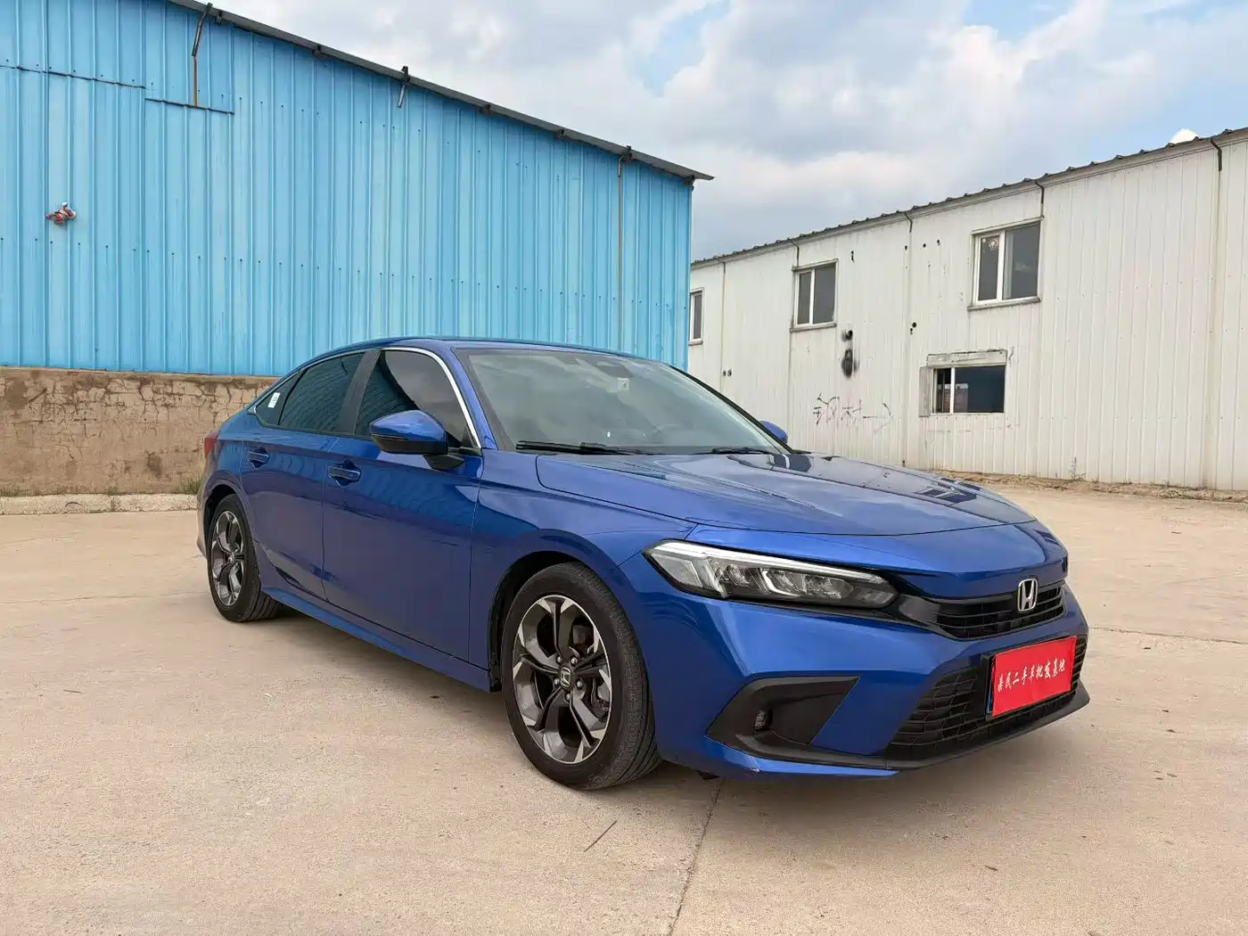 Honda Civic 2022 240TURBO CVT Sport Edition 1