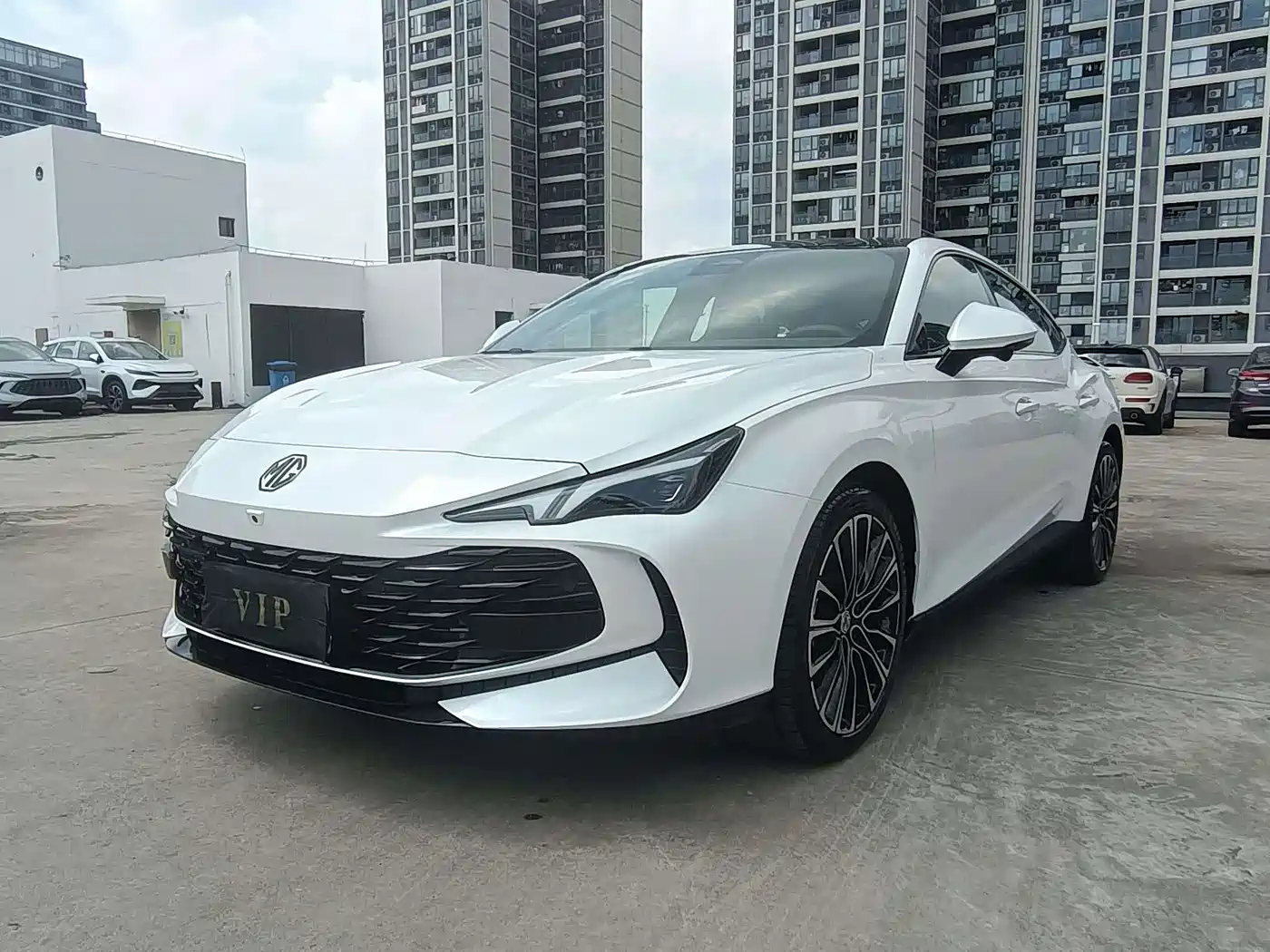 MG MG7 2025 2025 1.5T 300 DCT Elegance Edition