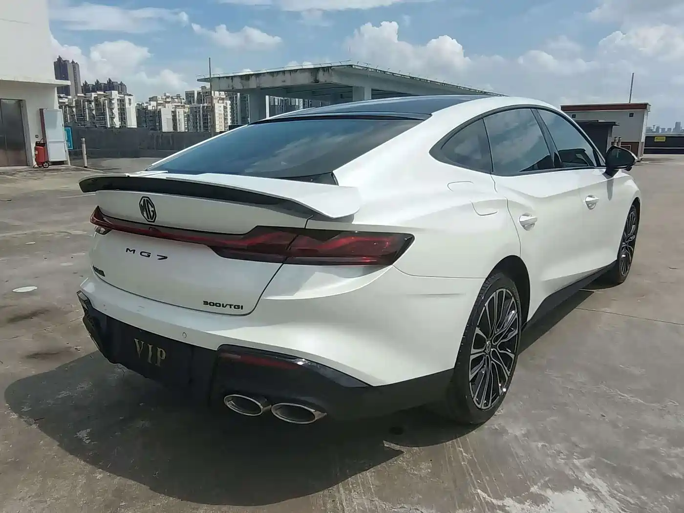 MG MG7 2025 2025 1.5T 300 DCT Elegance Edition