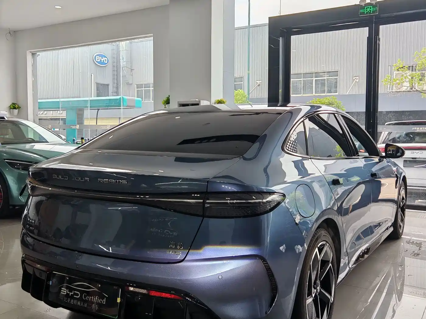 BYD Seal 2022 2022 650km AWD Performance