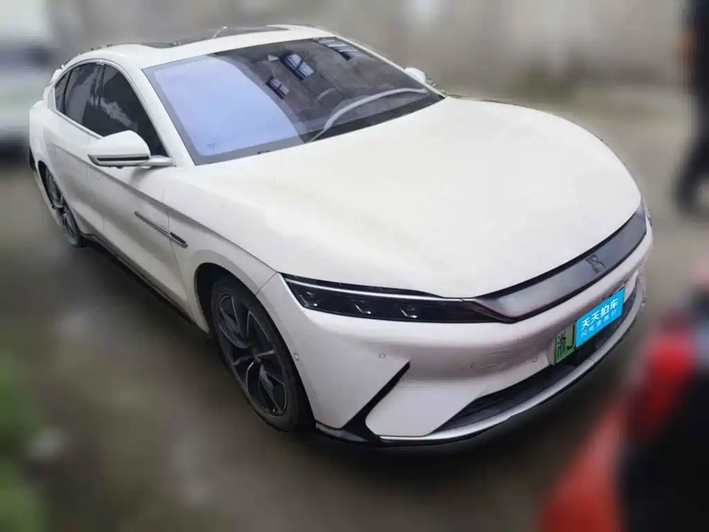 BYD Han 2020 2020 EV AWD High-Performance Flagship