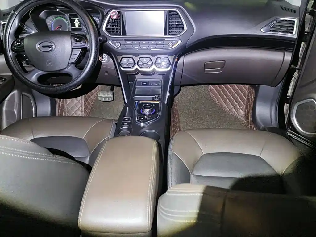 GAC Trumpchi Trumpchi GS4 New Energy 2018 2017 1.5L PHEV Smart Edition