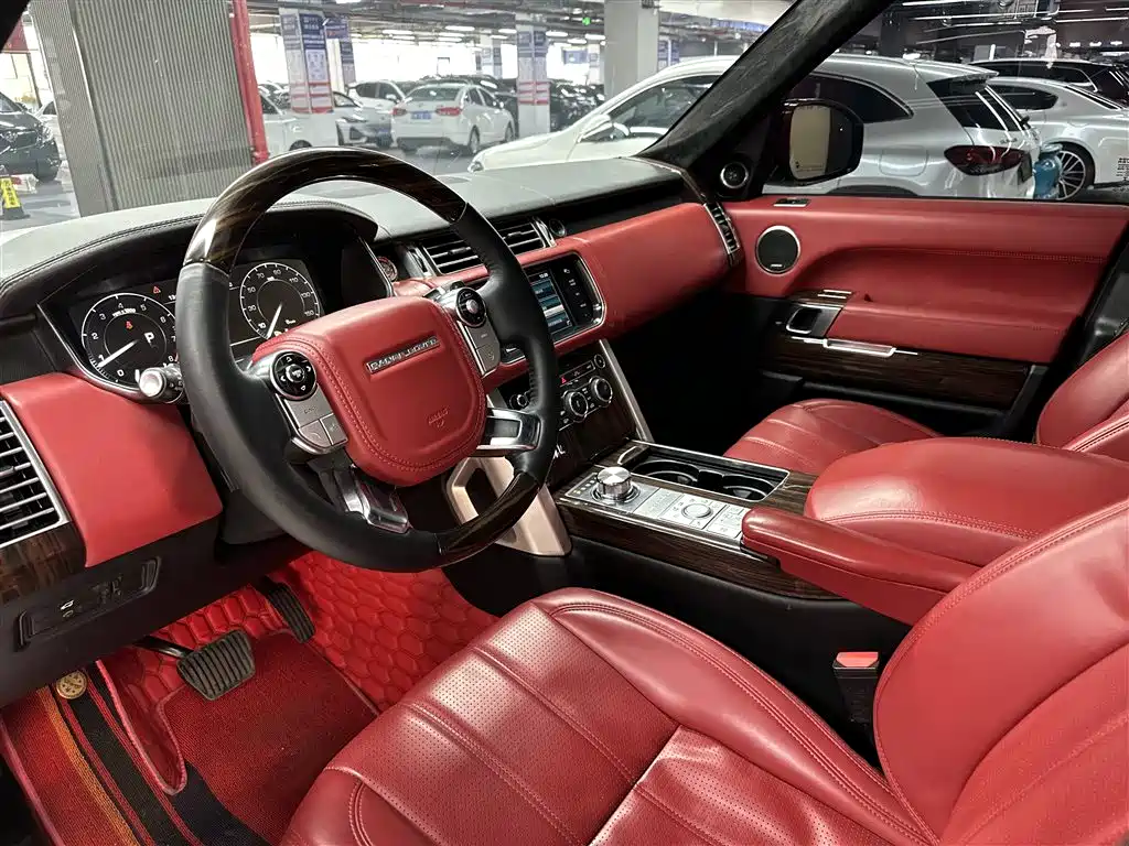 Land Rover Range Rover фото 4
