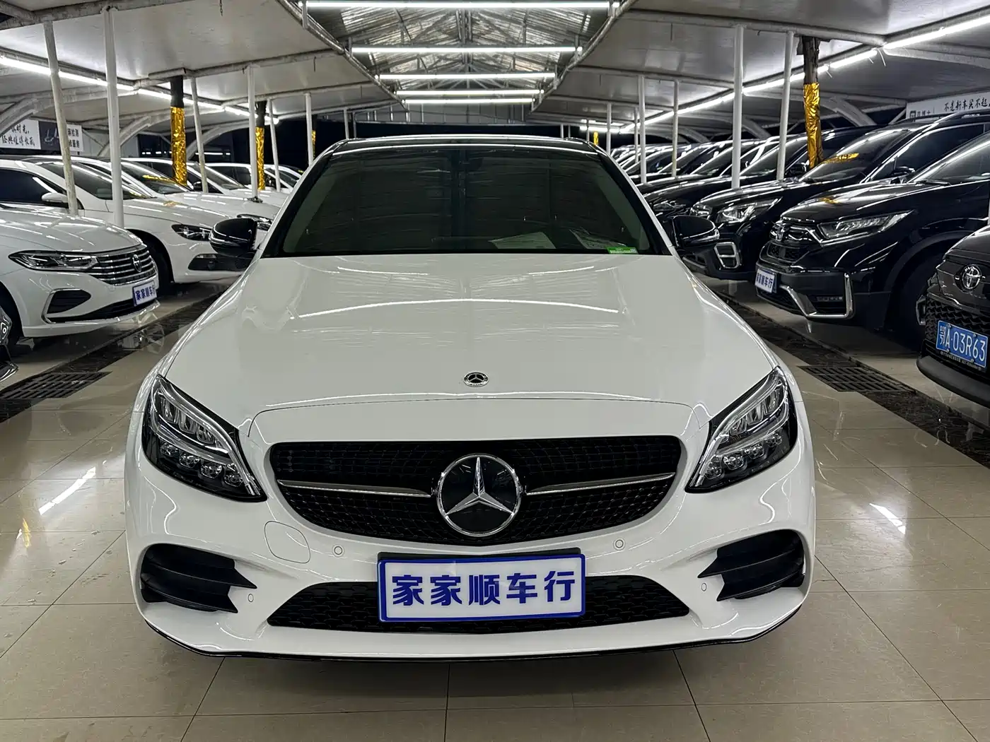 Mercedes-Benz C-Class 2021 C 260 L Sport Starry Exclusive Edition фото 2