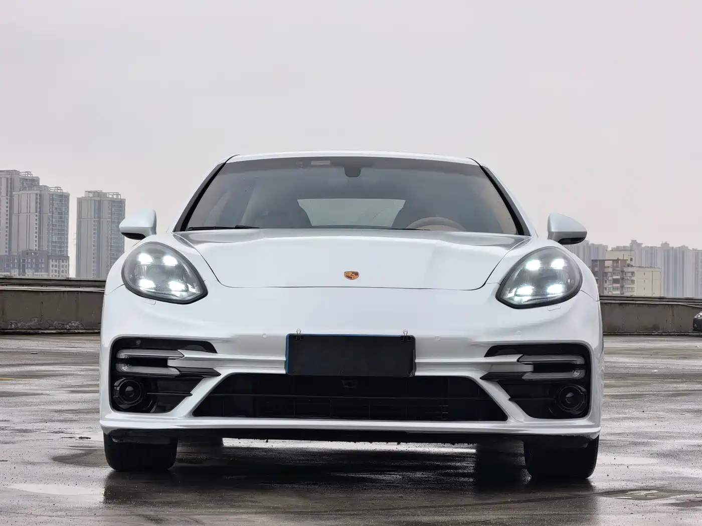 Porsche Panamera 2014 Panamera 3.0T фото 2