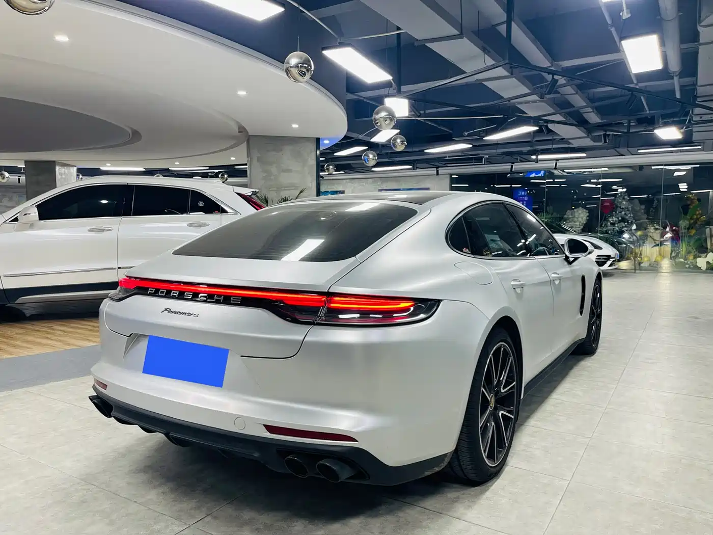 Porsche Panamera 2022 Panamera 2.9T фото 4