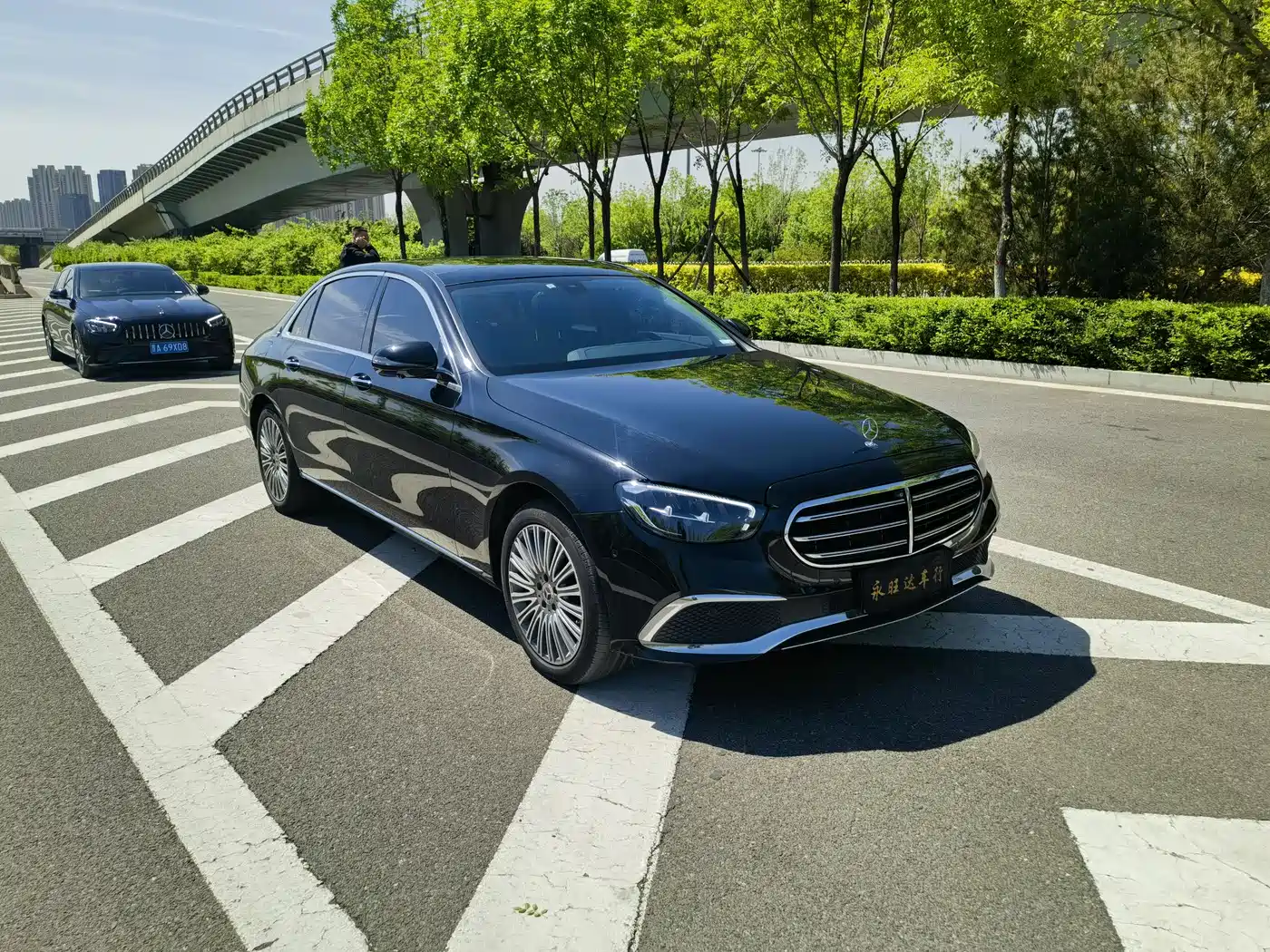 Mercedes-Benz E-Class 2022 Facelift E 300 L Fashion Style фото 3
