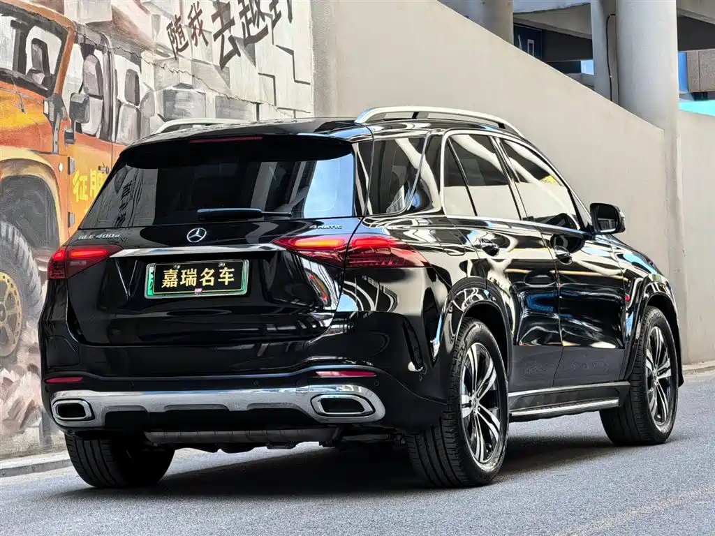 Mercedes-Benz GLE New Energy 2024 GLE 400 e 4MATIC фото 5