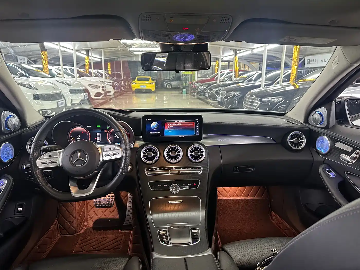 Mercedes-Benz C-Class 2021 C 260 L Sport Starry Exclusive Edition фото 11