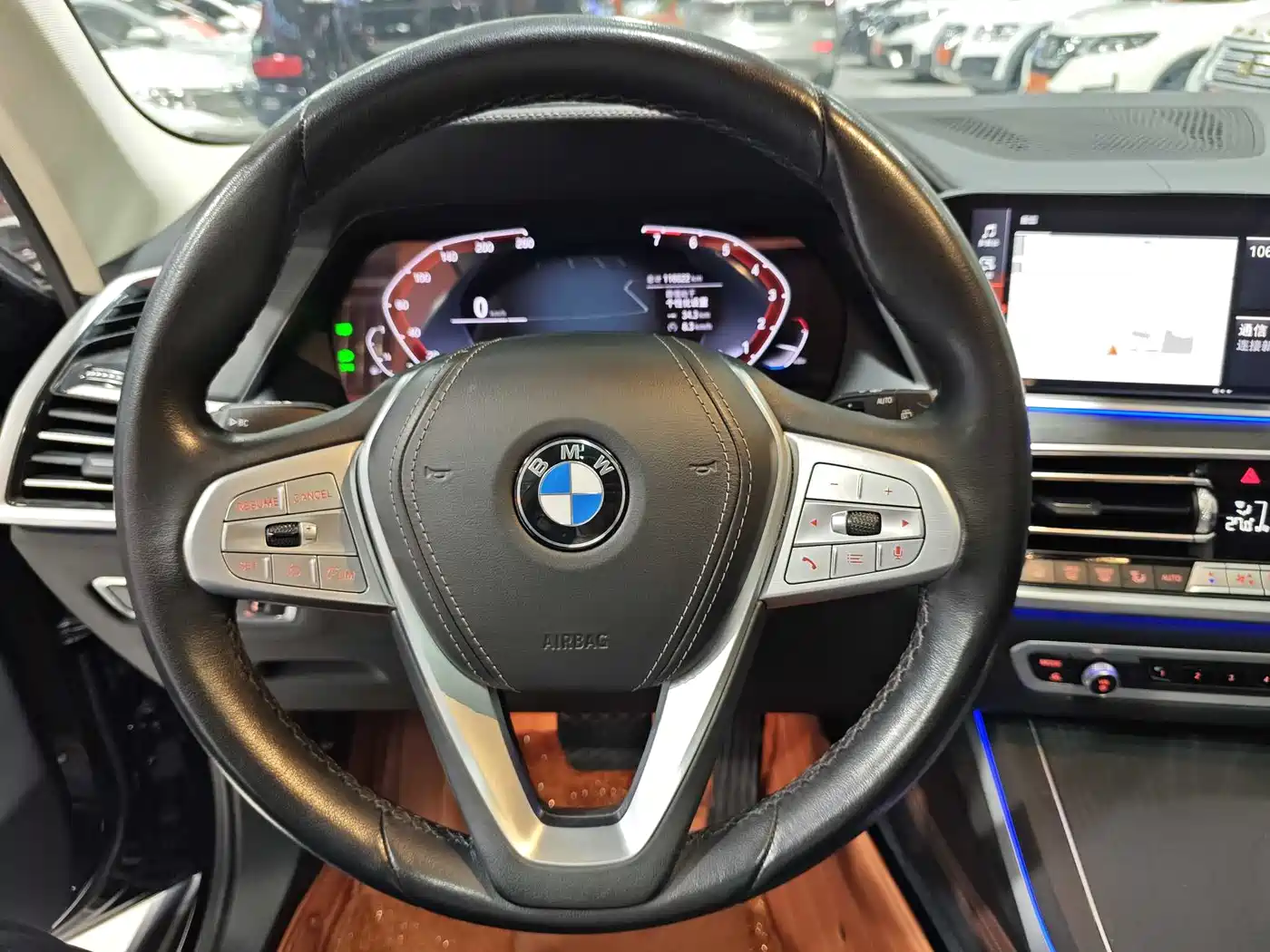 BMW X7 2022 xDrive40i Leading Luxury Package фото 11