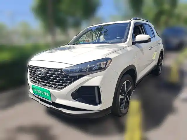 Hyundai ix35 240TGDi DCT, моноприводный, GLS, Лидер