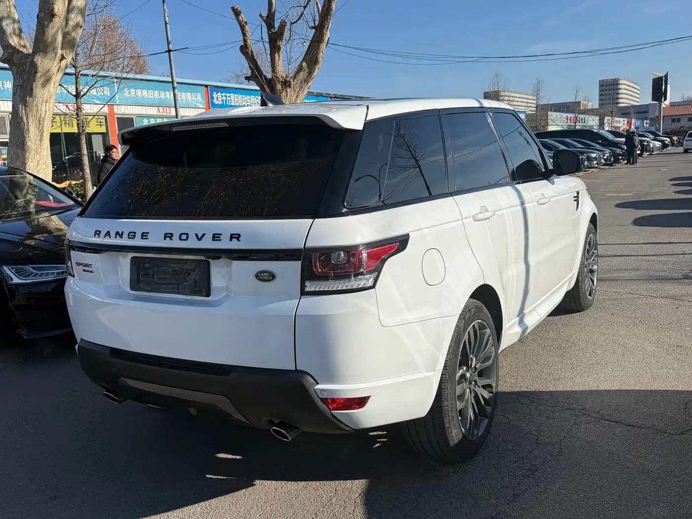 Land Rover Range Rover Sport 2017 3.0 SC V6 HSE DYNAMIC фото 13