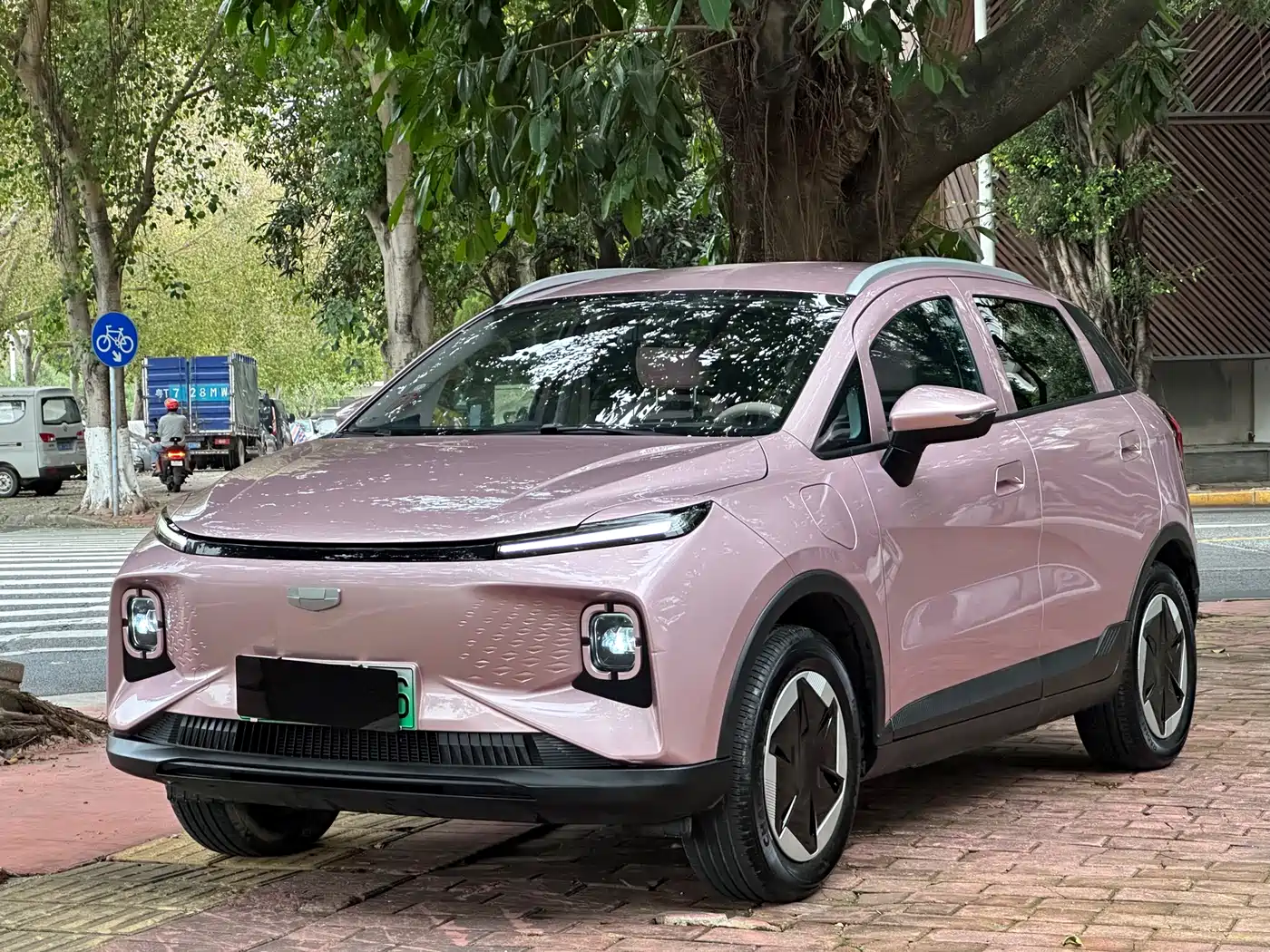 Geely Geometry E Firefly 2024 Model 301km Starlight