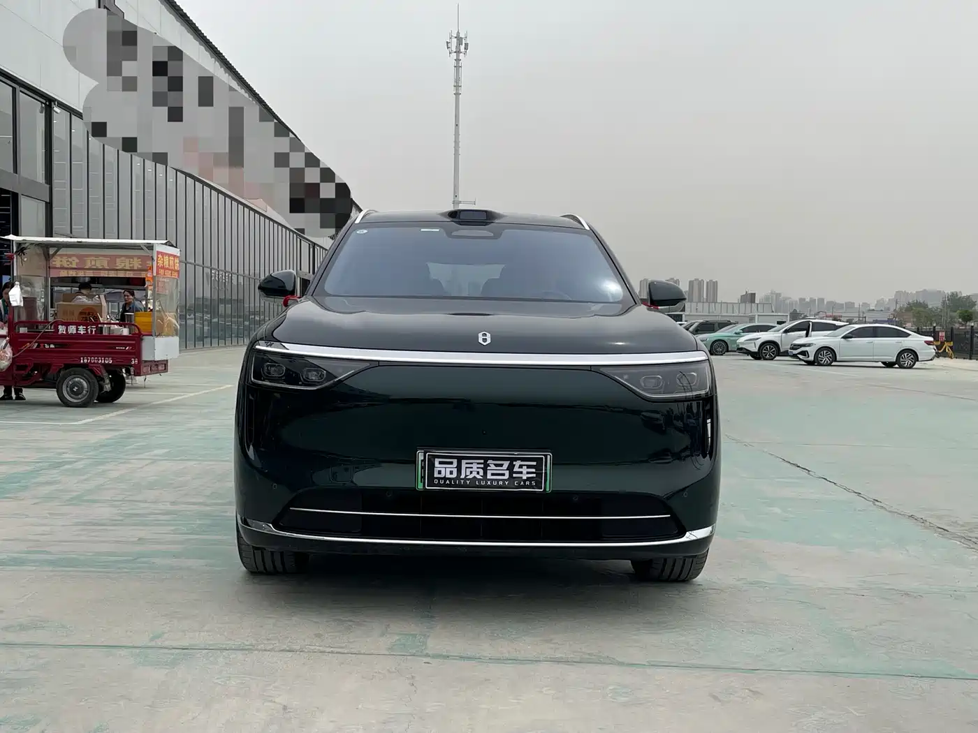 AITO Wenjie AITO M8 2025 Model Extended Range Max+ Edition 53.4kWh 6-Seater фото 2
