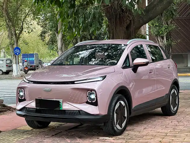 Geely Geometry E Firefly 2024 Model 301km Starlight