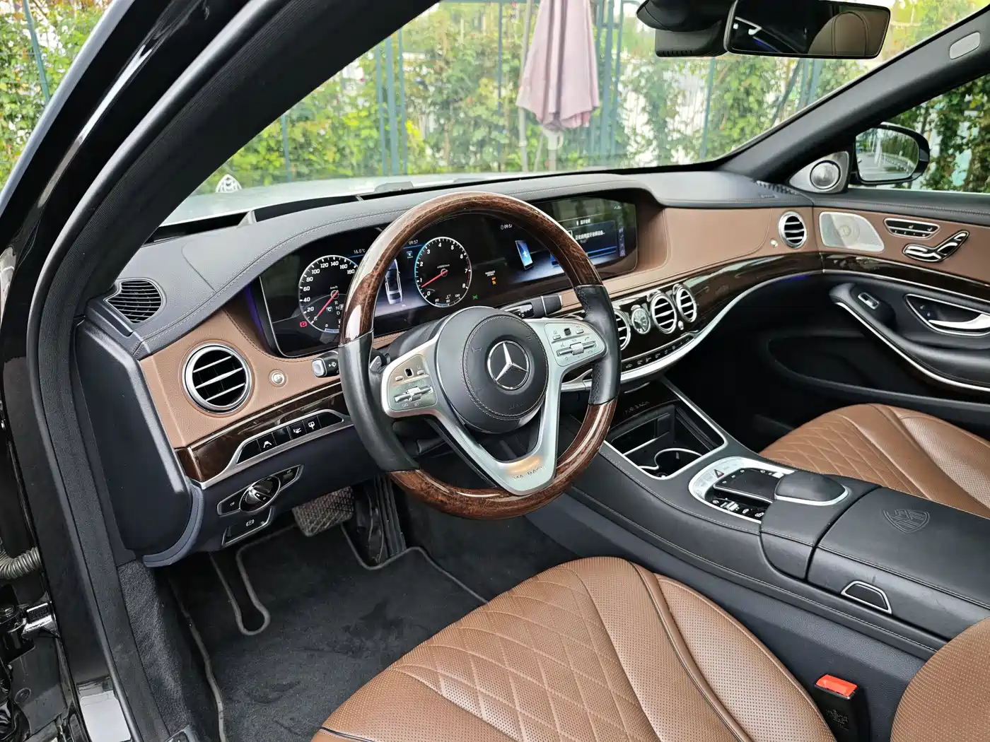 Mercedes-Benz Maybach S-Class 2019 S 450 4MATIC фото 9