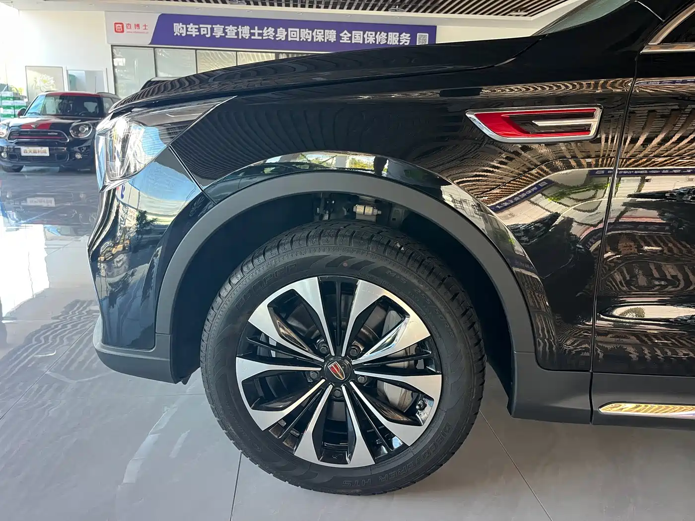 Hongqi HS7 2023 2022 2.0T DCT 2WD ZhiLian QiXiang Edition 7-seater