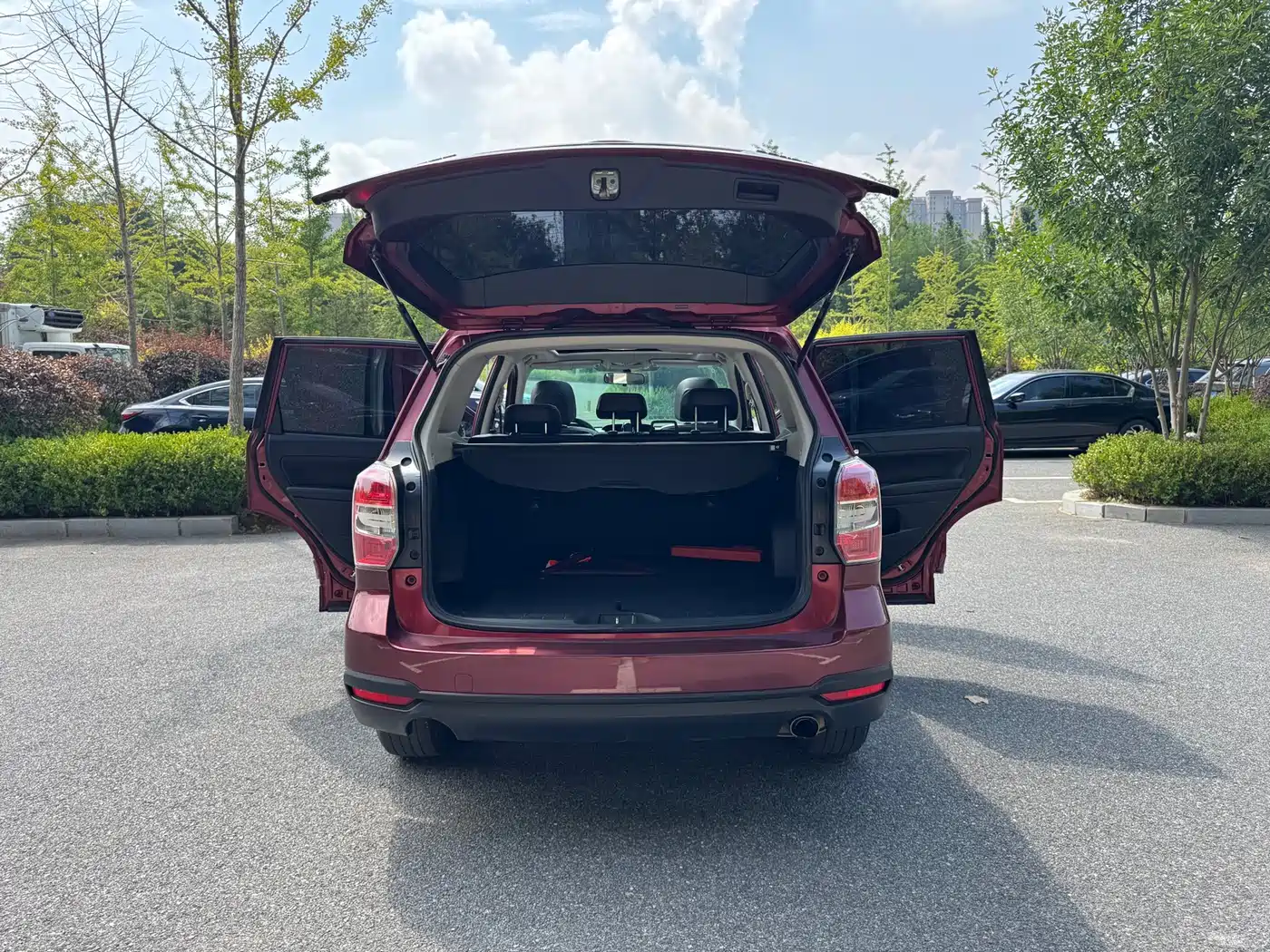 Фото 21 - Subaru Forester
