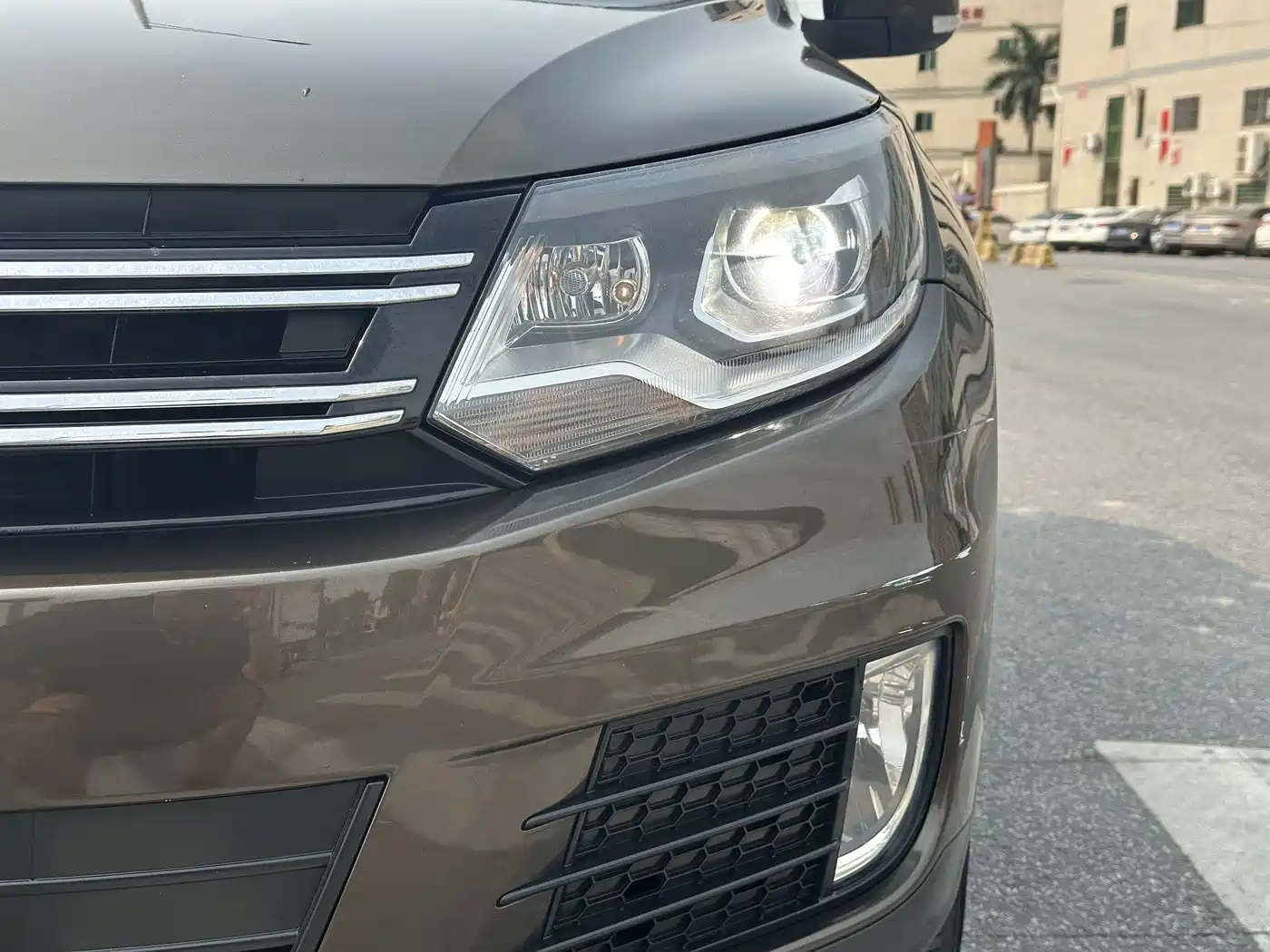 Volkswagen Tiguan 2015 1.8TSI Automatic 2WD Trendline фото 9