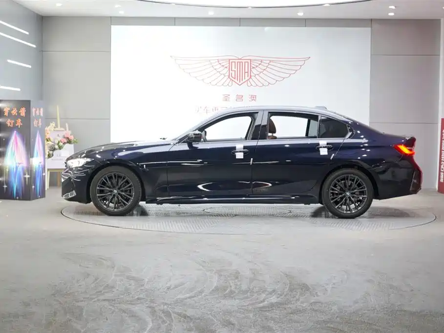 BMW 3 Series 2024 325Li M Sport Shadowline Package фото 2