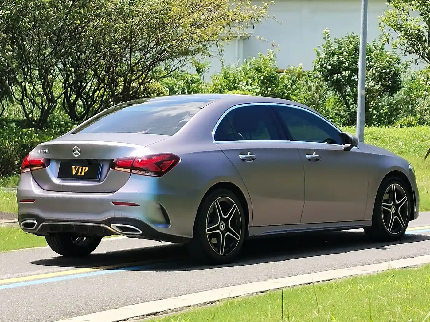 Mercedes-Benz A-Class 2018 2019 A 200 L Sport Sedane Pioneer Special Edition