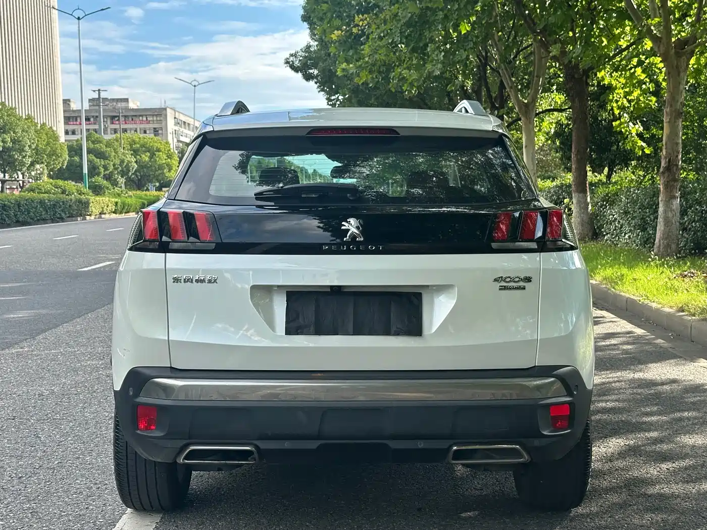 Peugeot 4008 2017 2017 350THP Luxury Edition