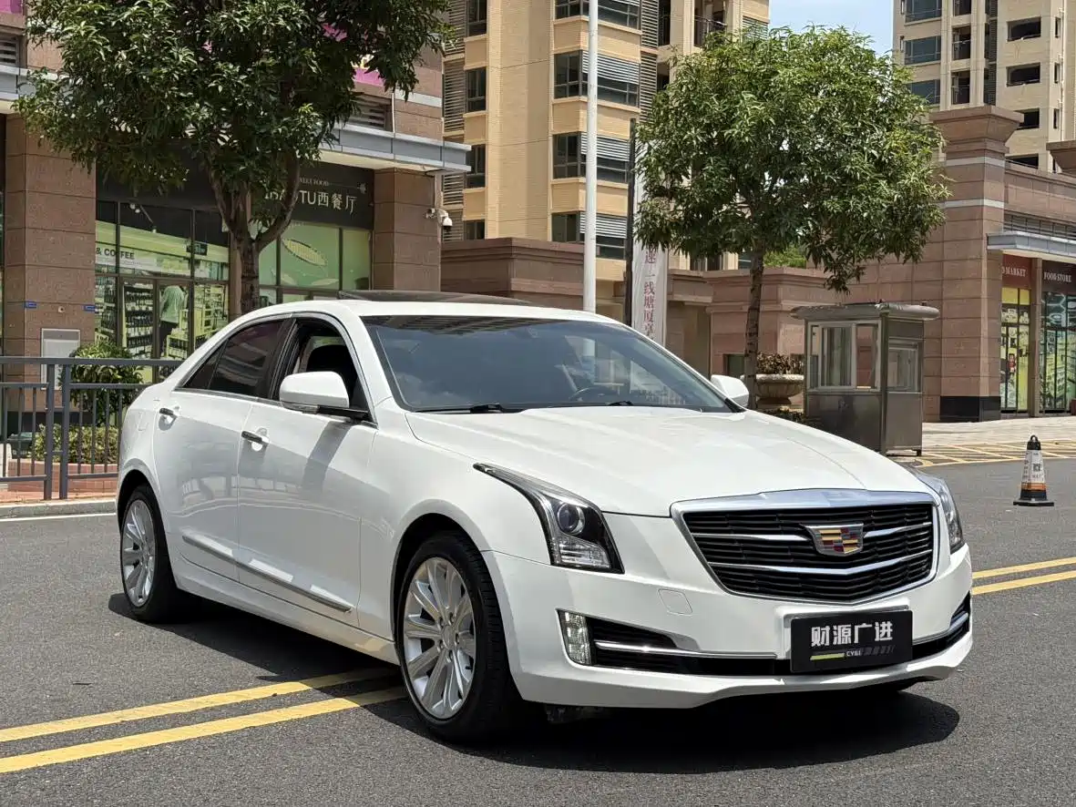 Cadillac ATS-L 2017 28T Fashion фото 3