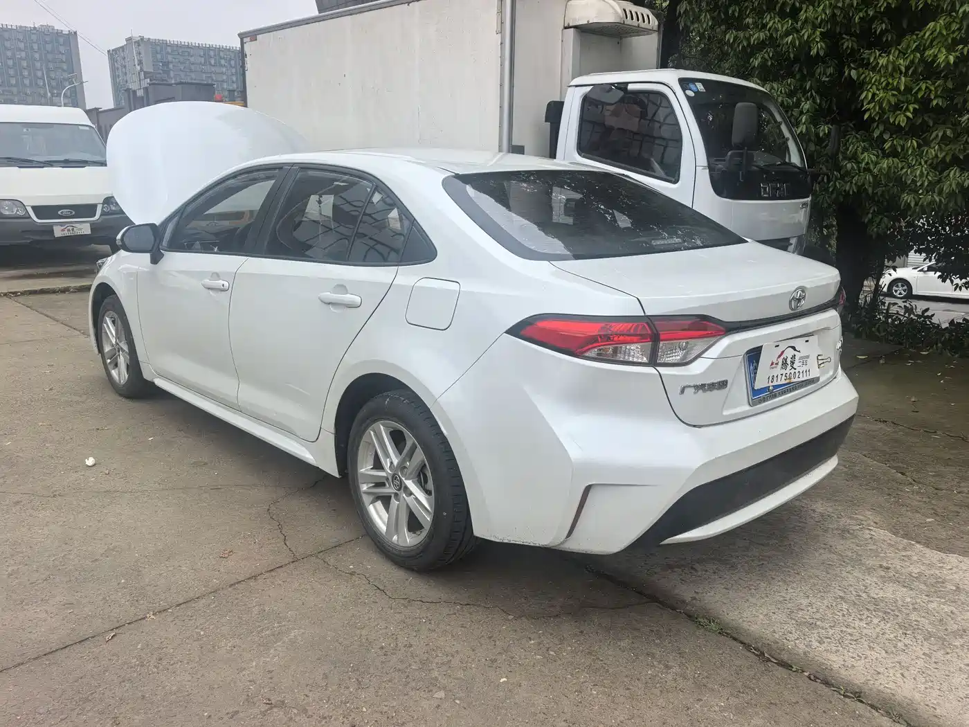 Toyota Levin 2022 185T CVT Luxury Edition фото 5
