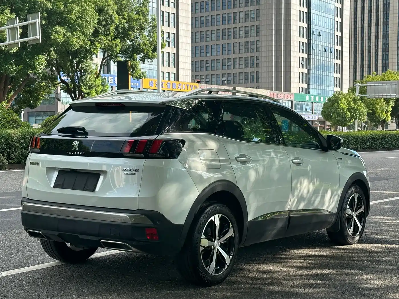 Peugeot 4008 2017 2017 350THP Luxury Edition