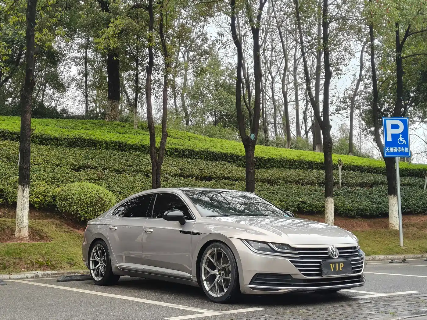 Volkswagen FAW-Volkswagen CC 2019 330TSI Charming Appearance (China V) фото 3