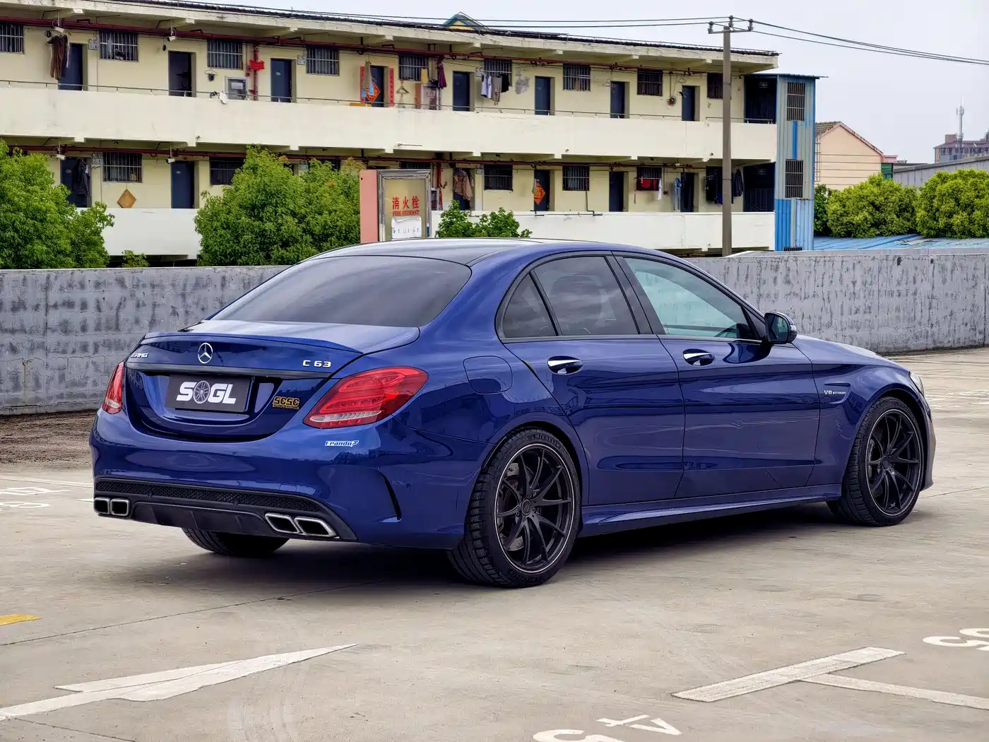 Mercedes-Benz C-Class AMG 2017 AMG C 63 фото 15