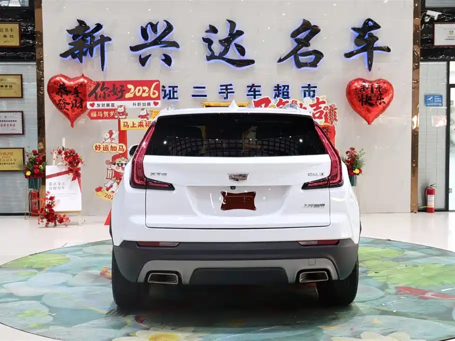 Cadillac XT4 2018 28T FWD Leading Edition фото 6