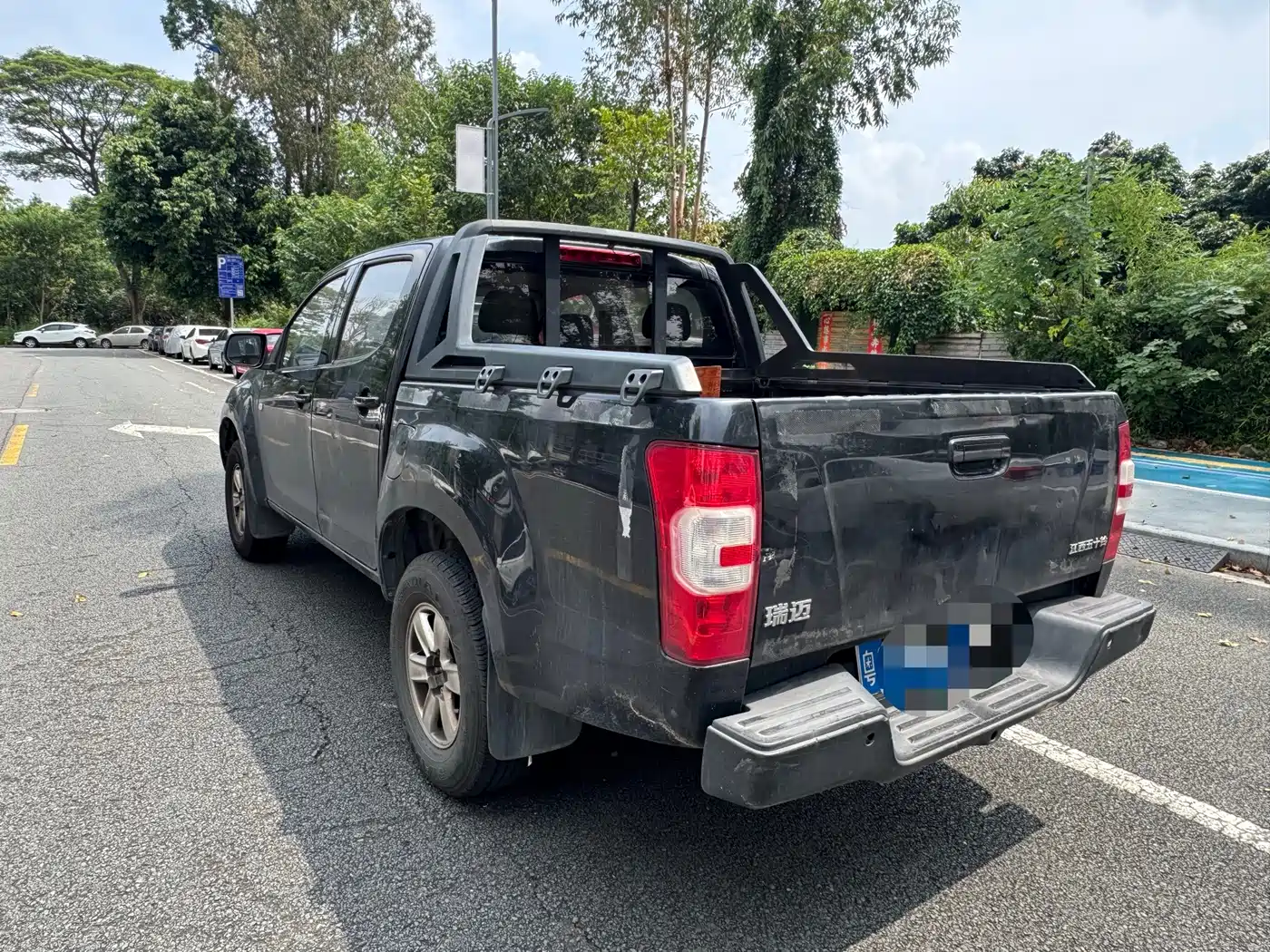 Isuzu Ruimai 2020 2020 2.8T Classic 2WD Diesel China VI Premium Standard Wheelbase JE493ZLQ6E