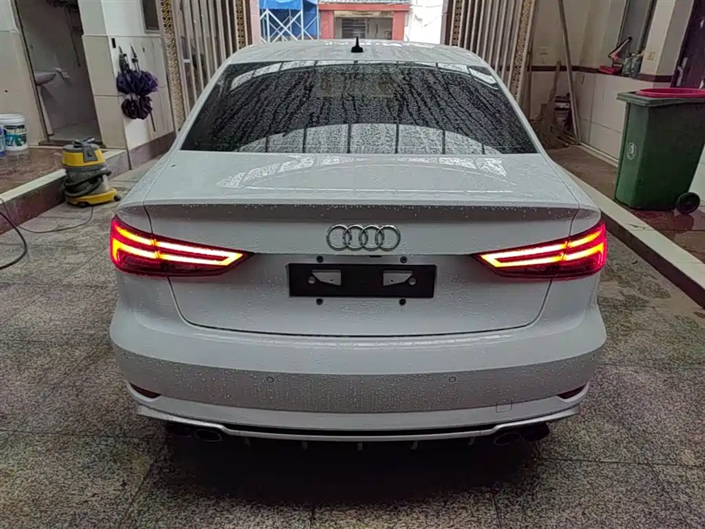 Audi A3 2019 Limousine 35 TFSI Progressive China V фото 6