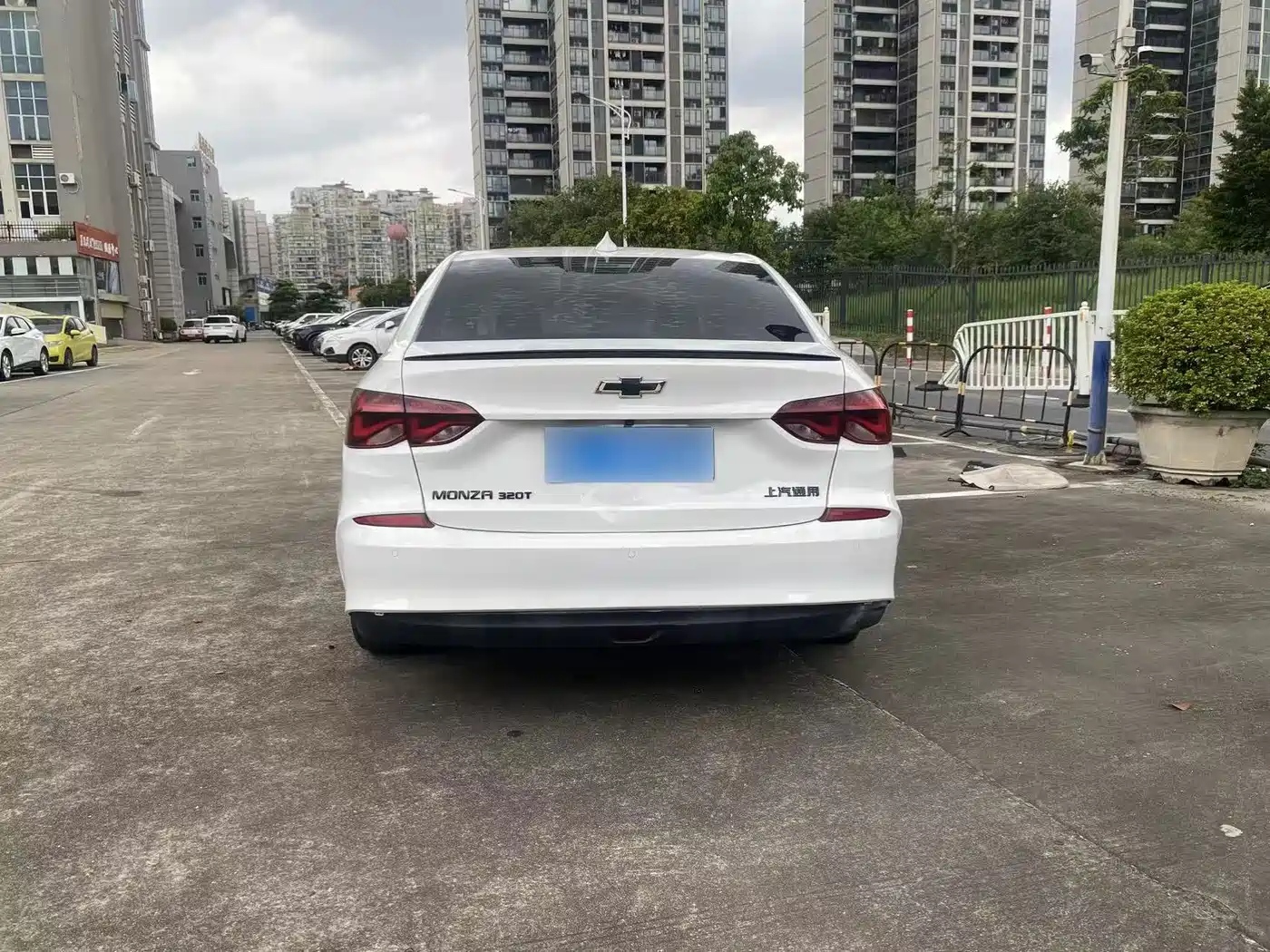 Chevrolet Monza 2019 2019 Redline 320T DCT Refreshing Edition VI