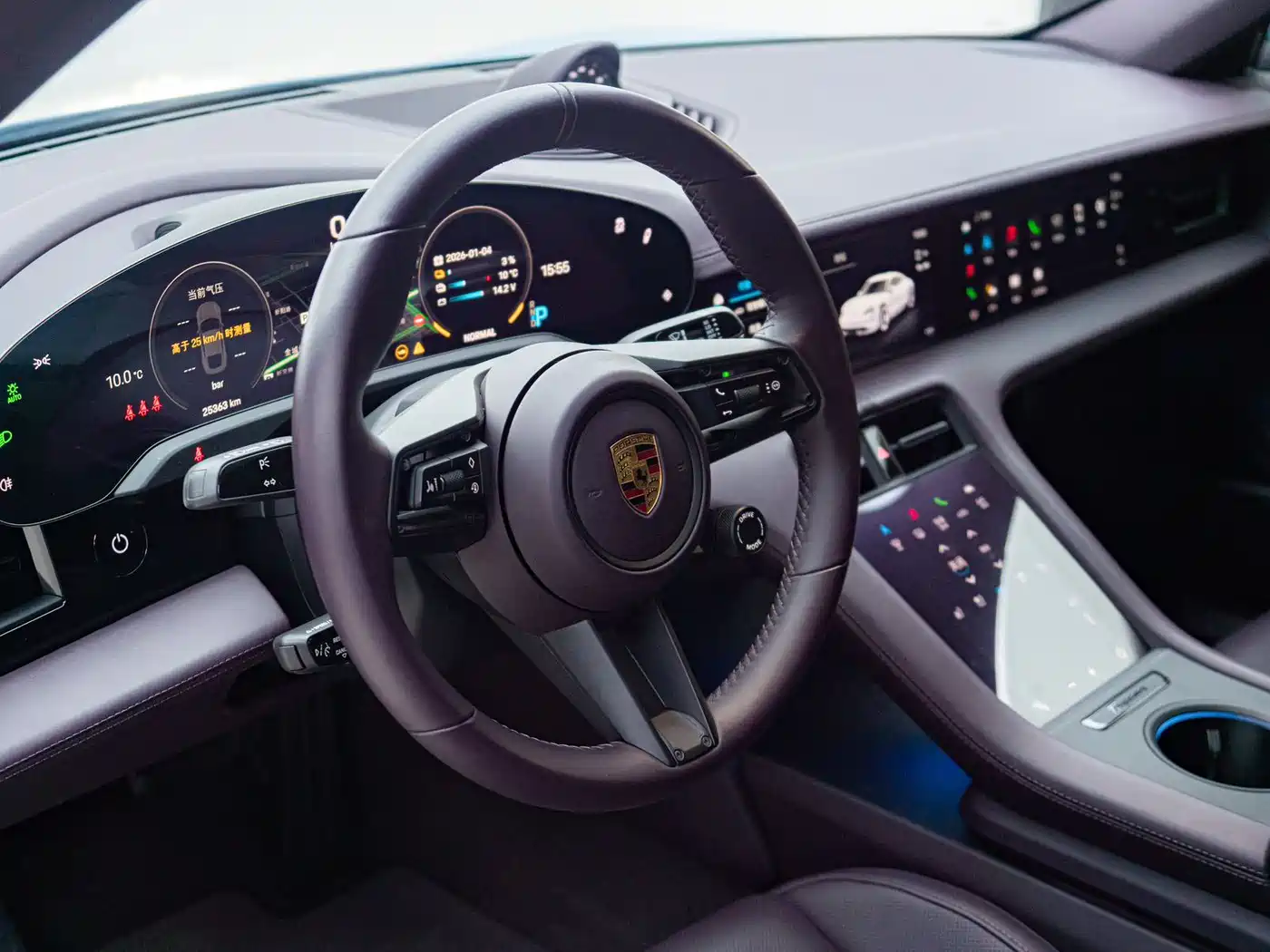 Porsche Taycan 2022 Facelift Taycan фото 20