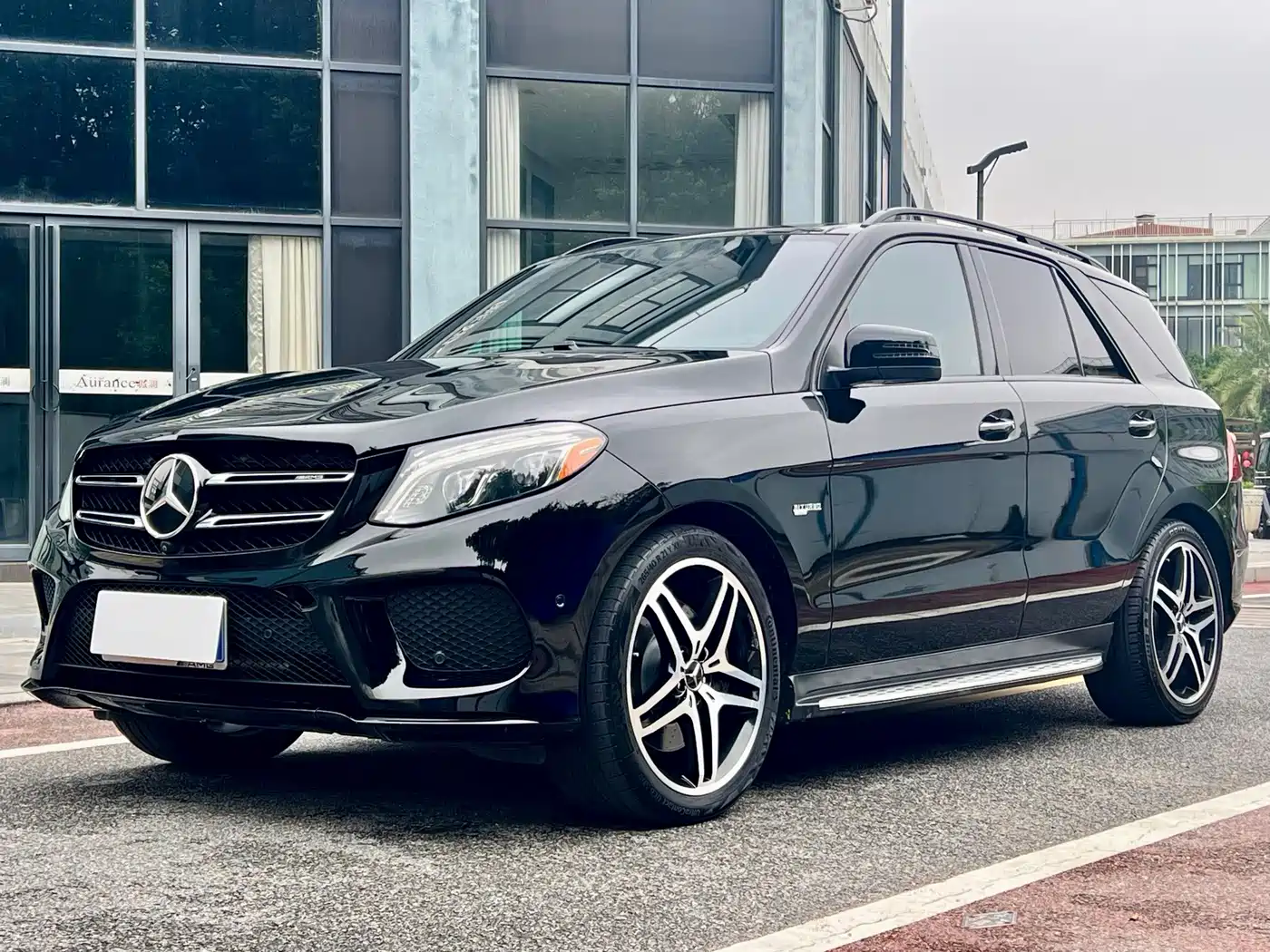 Mercedes-Benz GLE AMG 2018 2017 AMG GLE 43 4MATIC