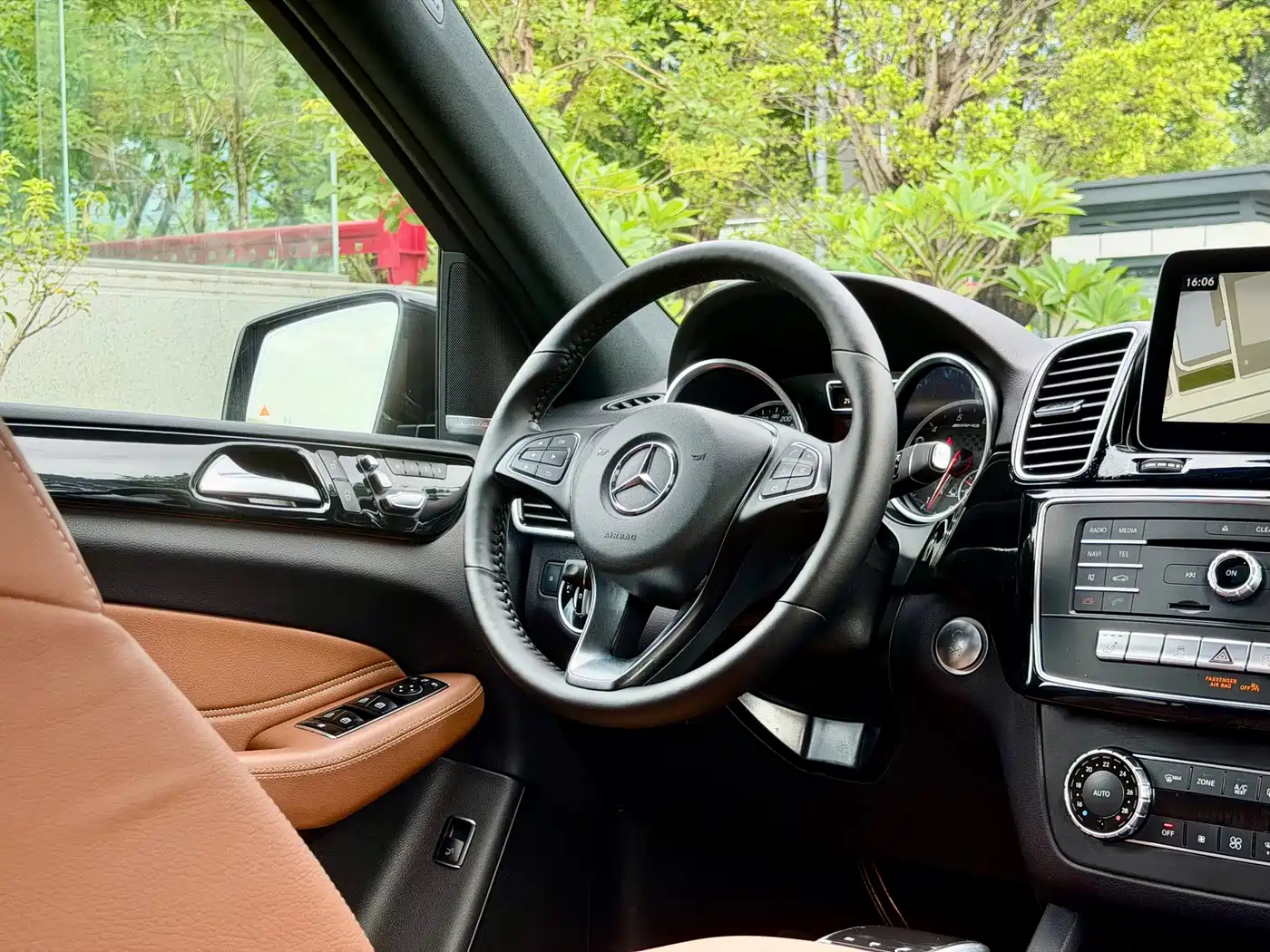 Mercedes-Benz GLE AMG 2018 2017 AMG GLE 43 4MATIC