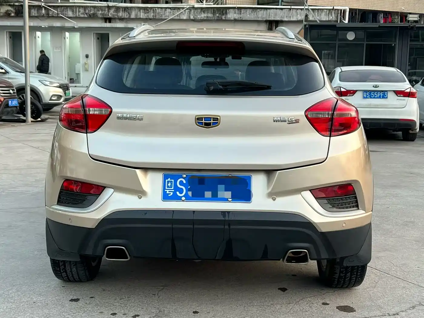 GEELY AUTOMOBILE EMGRAND GS