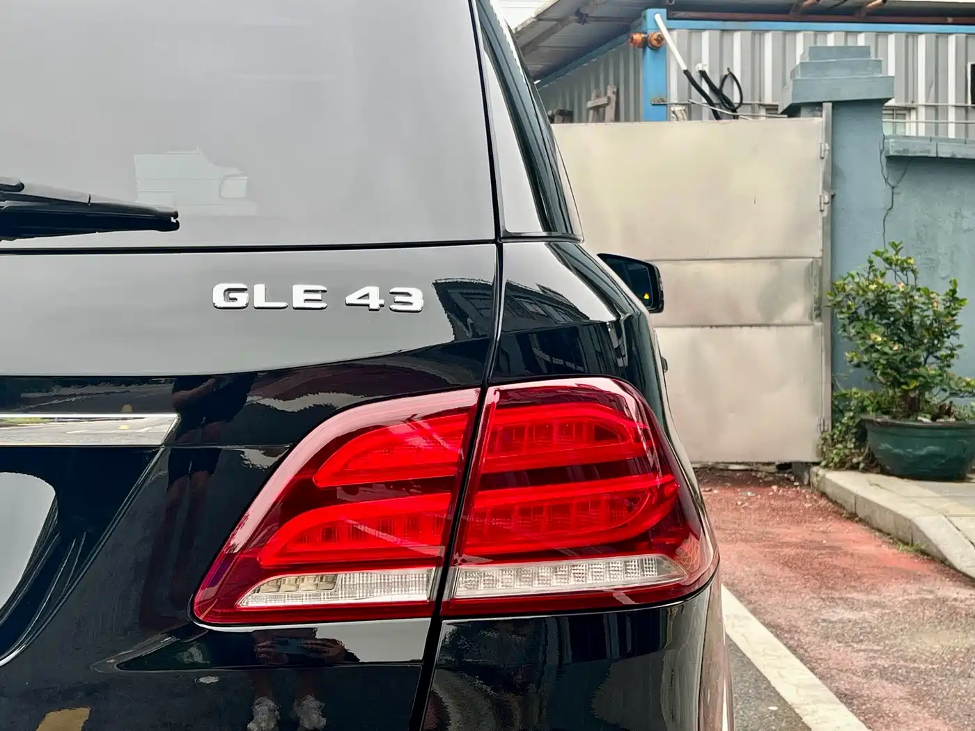 Mercedes-Benz GLE AMG 2018 2017 AMG GLE 43 4MATIC