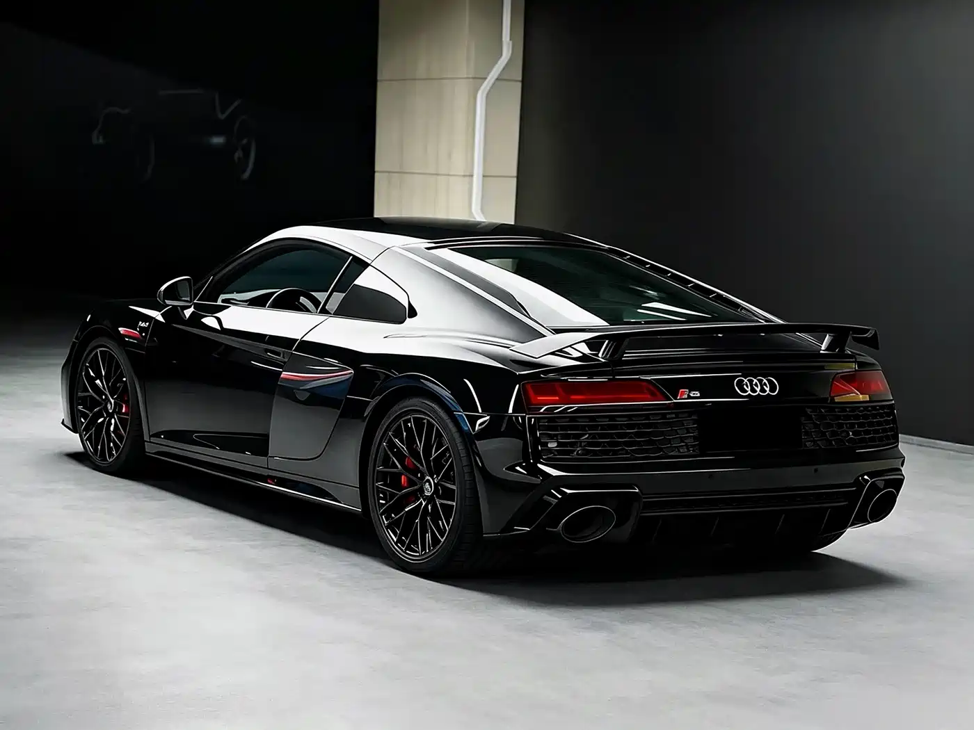 Audi R8 2023 2022 V10 Coupe Performance