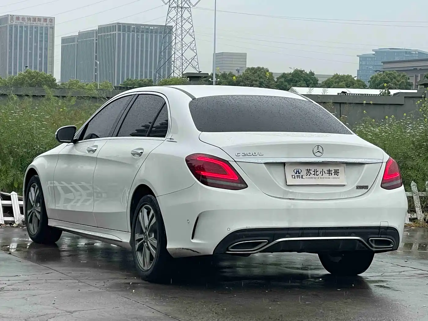 Mercedes-Benz C-Class 2020 Facelift C 200 L Fashion Sport Version фото 6
