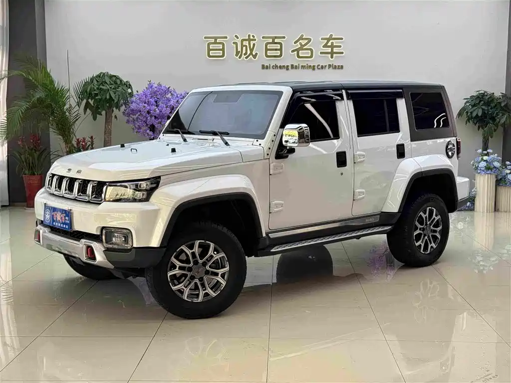 BAIC ORV Beijing Offroad BJ40 2025 2024 2.0T Urban Hunter Glory Edition