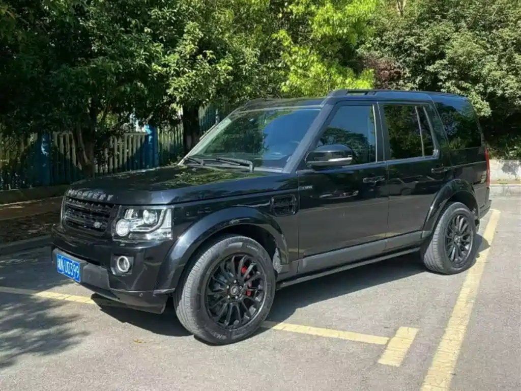 Land Rover Discovery 2016 3.0 SDV6 Black Edition HSE Diesel